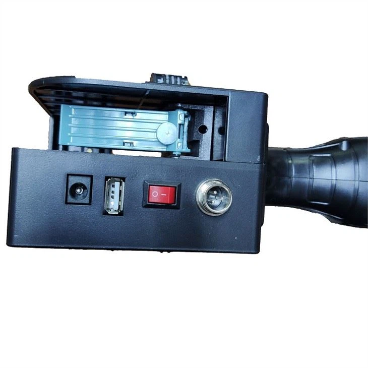 Como funciona uma impressora manual?