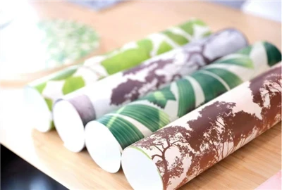 O papel de parede impresso digitalmente é bom?